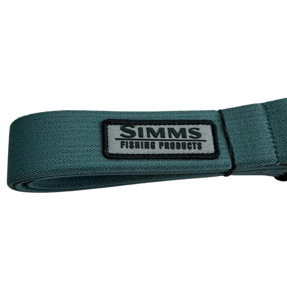 Simms 38mm Fishing Wading Teal Belt - Picture 2 of 11